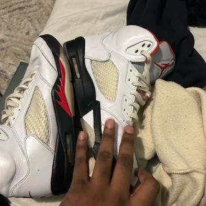 2 Jordan 5s for sale